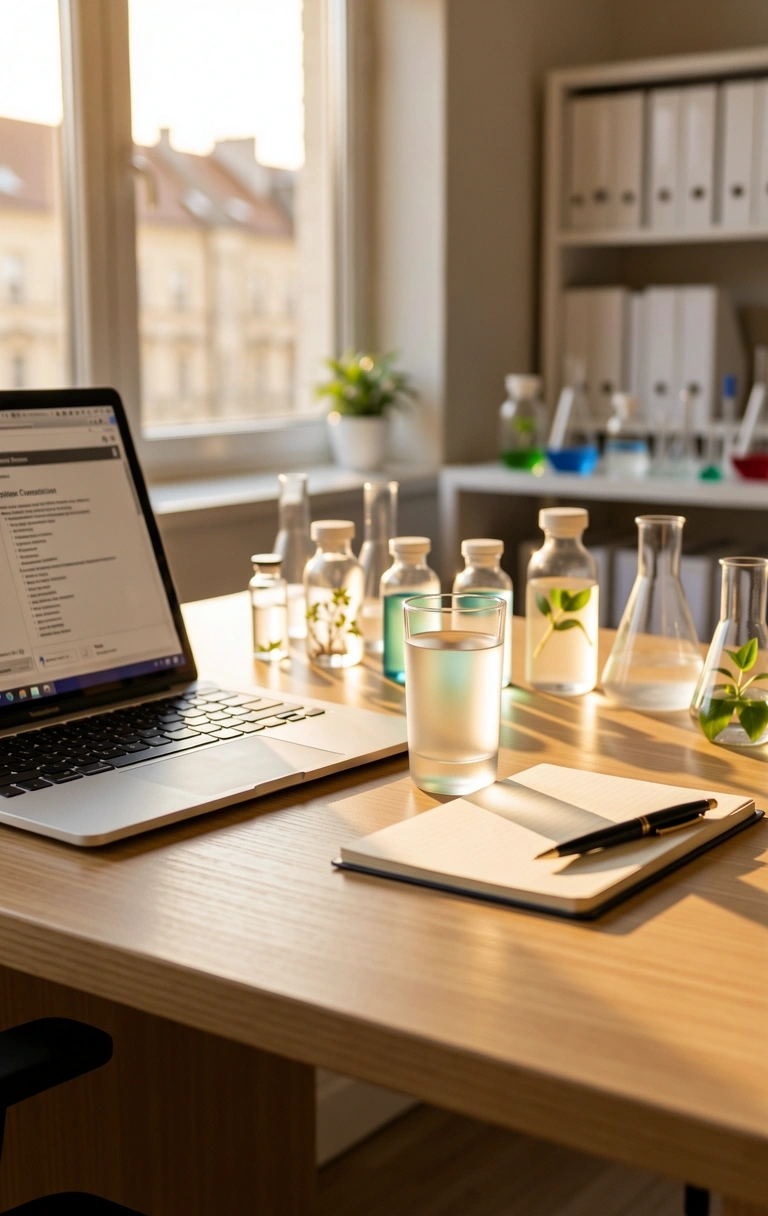 Clinical nutrition workspace