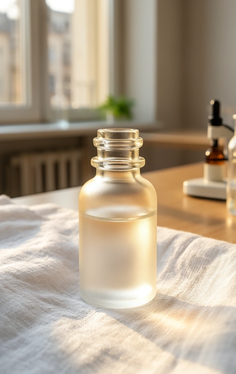 Clinical glass tincture